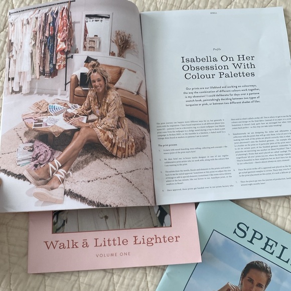 Spell Designs Journals Books Volume 1-3 - Set of 3 - Picture 5 of 8